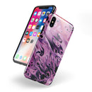 Blurred Abstract Flow V51 - iPhone X Swappable Hybrid Case