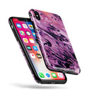Blurred Abstract Flow V51 - iPhone X Swappable Hybrid Case