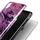 Blurred Abstract Flow V51 - iPhone X Swappable Hybrid Case