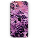 Blurred Abstract Flow V51 - Vinyl Skin Wrap for iPhone 17 Pro Max, 17 Pro, 17 Air, 17, 16 & All Models — Soft Matte or Ultra Gloss