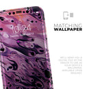 Blurred Abstract Flow V51 - Vinyl Skin Wrap for iPhone 17 Pro Max, 17 Pro, 17 Air, 17, 16 & All Models — Soft Matte or Ultra Gloss