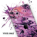 Blurred Abstract Flow V51 - Vinyl Skin Wrap for iPhone 17 Pro Max, 17 Pro, 17 Air, 17, 16 & All Models — Soft Matte or Ultra Gloss