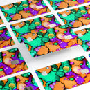 Blurred Abstract Flow V52 - Premium Protective Decal Skin-Kit for the Apple Credit Card