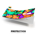 Blurred Abstract Flow V52 - Premium Protective Decal Skin-Kit for the Apple Credit Card
