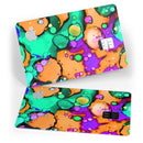 Blurred Abstract Flow V52 - Premium Protective Decal Skin-Kit for the Apple Credit Card