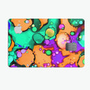 Blurred Abstract Flow V52 - Premium Protective Decal Skin-Kit for the Apple Credit Card