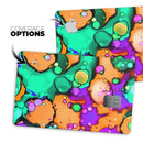 Blurred Abstract Flow V52 - Premium Protective Decal Skin-Kit for the Apple Credit Card
