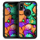 Blurred Abstract Flow V52 - Skin Kit for the iPhone OtterBox Cases