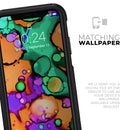 Blurred Abstract Flow V52 - Skin Kit for the iPhone OtterBox Cases