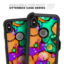 Blurred Abstract Flow V52 - Skin Kit for the iPhone OtterBox Cases