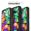 Blurred Abstract Flow V52 - Skin Kit for the iPhone OtterBox Cases