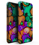 Blurred Abstract Flow V52 - iPhone XS MAX, XS/X, 8/8+, 7/7+, 5/5S/SE Skin-Kit (All iPhones Available)
