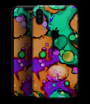 Blurred Abstract Flow V52 - iPhone XS MAX, XS/X, 8/8+, 7/7+, 5/5S/SE Skin-Kit (All iPhones Available)