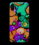 Blurred Abstract Flow V52 - iPhone XS MAX, XS/X, 8/8+, 7/7+, 5/5S/SE Skin-Kit (All iPhones Available)