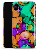 Blurred Abstract Flow V52 - iPhone X Clipit Case