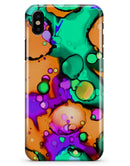 Blurred Abstract Flow V52 - iPhone X Clipit Case