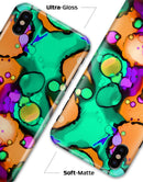 Blurred Abstract Flow V52 - iPhone X Clipit Case