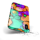 Blurred Abstract Flow V52 - iPhone X Swappable Hybrid Case