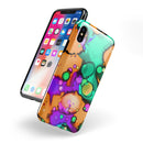Blurred Abstract Flow V52 - iPhone X Swappable Hybrid Case