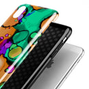 Blurred Abstract Flow V52 - iPhone X Swappable Hybrid Case