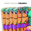 Blurred Abstract Flow V52  - Protective Skin Wrap & Decal – Compatible with iPhone SE to iPhone 17 Pro Max (All Models)