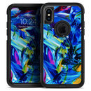 Blurred Abstract Flow V53 - Skin Kit for the iPhone OtterBox Cases