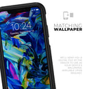 Blurred Abstract Flow V53 - Skin Kit for the iPhone OtterBox Cases