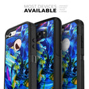 Blurred Abstract Flow V53 - Skin Kit for the iPhone OtterBox Cases