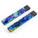 Blurred Abstract Flow V53 - Premium Decal Protective Skin-Wrap Sticker compatible with the Juul Labs vaping device