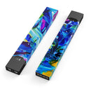 Blurred Abstract Flow V53 - Premium Decal Protective Skin-Wrap Sticker compatible with the Juul Labs vaping device