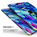 Blurred Abstract Flow V53 - Full Body Skin Decal for the Apple iPad Pro 12.9", 11", 10.5", 9.7", Air or Mini (All Models Available)