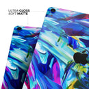 Blurred Abstract Flow V53 - Full Body Skin Decal for the Apple iPad Pro 12.9", 11", 10.5", 9.7", Air or Mini (All Models Available)