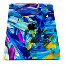 Blurred Abstract Flow V53 - Full Body Skin Decal for the Apple iPad Pro 12.9", 11", 10.5", 9.7", Air or Mini (All Models Available)