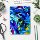 Blurred Abstract Flow V53 - Full Body Skin Decal for the Apple iPad Pro 12.9", 11", 10.5", 9.7", Air or Mini (All Models Available)