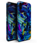 Blurred Abstract Flow V53 - iPhone XS MAX, XS/X, 8/8+, 7/7+, 5/5S/SE Skin-Kit (All iPhones Available)