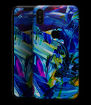 Blurred Abstract Flow V53 - iPhone XS MAX, XS/X, 8/8+, 7/7+, 5/5S/SE Skin-Kit (All iPhones Available)