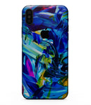 Blurred Abstract Flow V53 - iPhone XS MAX, XS/X, 8/8+, 7/7+, 5/5S/SE Skin-Kit (All iPhones Available)