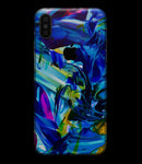 Blurred Abstract Flow V53 - iPhone XS MAX, XS/X, 8/8+, 7/7+, 5/5S/SE Skin-Kit (All iPhones Available)