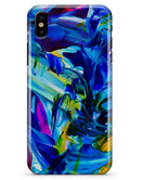 Blurred Abstract Flow V53 - iPhone X Clipit Case