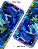 Blurred Abstract Flow V53 - iPhone X Clipit Case