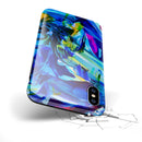 Blurred Abstract Flow V53 - iPhone X Swappable Hybrid Case
