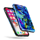 Blurred Abstract Flow V53 - iPhone X Swappable Hybrid Case
