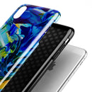 Blurred Abstract Flow V53 - iPhone X Swappable Hybrid Case
