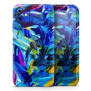 Blurred Abstract Flow V53 - Vinyl Skin Wrap for iPhone 17 Pro Max, 17 Pro, 17 Air, 17, 16 & All Models — Soft Matte or Ultra Gloss