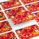 Blurred Abstract Flow V54 - Premium Protective Decal Skin-Kit for the Apple Credit Card