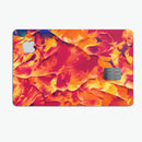 Blurred Abstract Flow V54 - Premium Protective Decal Skin-Kit for the Apple Credit Card