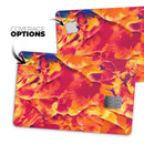 Blurred Abstract Flow V54 - Premium Protective Decal Skin-Kit for the Apple Credit Card