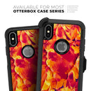 Blurred Abstract Flow V54 - Skin Kit for the iPhone OtterBox Cases