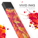 Blurred Abstract Flow V54 - Premium Decal Protective Skin-Wrap Sticker compatible with the Juul Labs vaping device