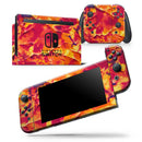 Blurred Abstract Flow V54 - Vinyl Skin Wrap for Nintendo Switch 2, OLED, Lite, Pro Controller, Wii & Classic Handhelds